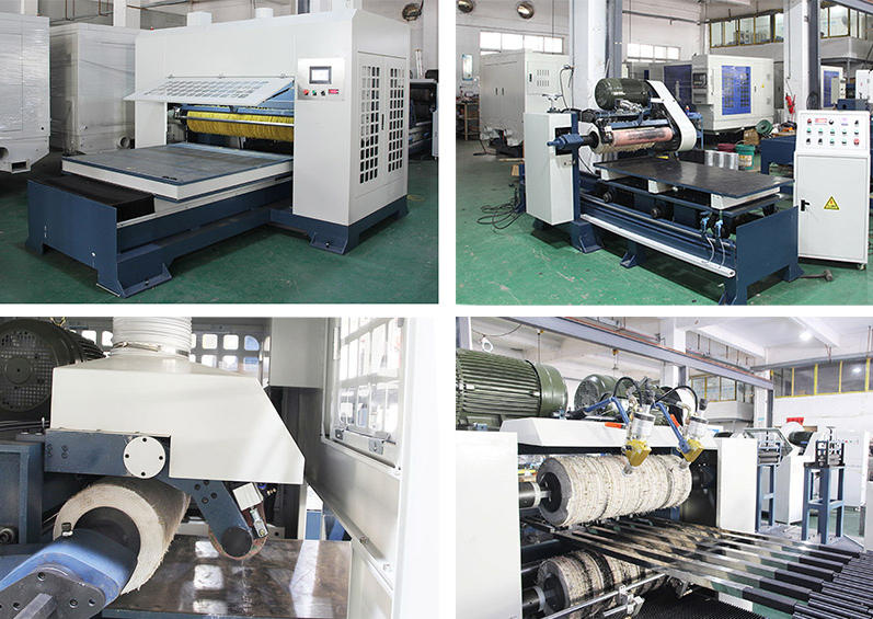 metal polishing machine