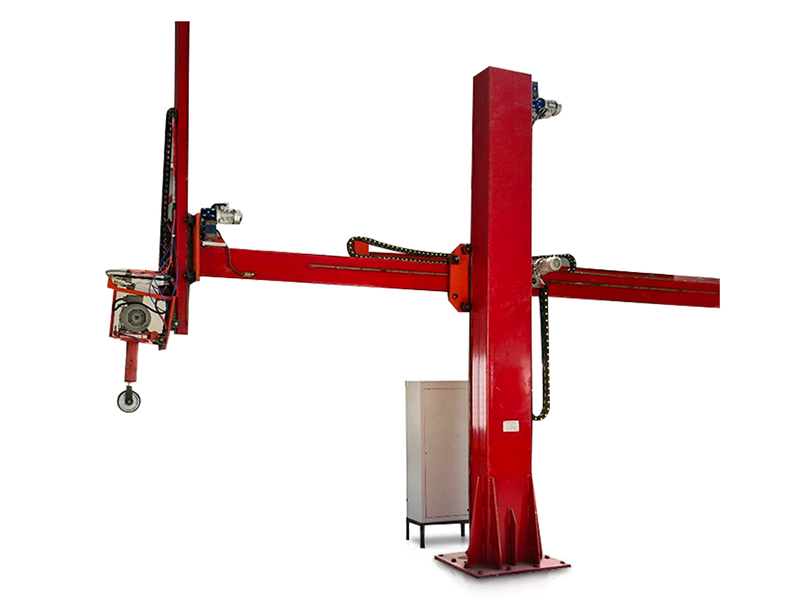red tank dish end polishing machine 22