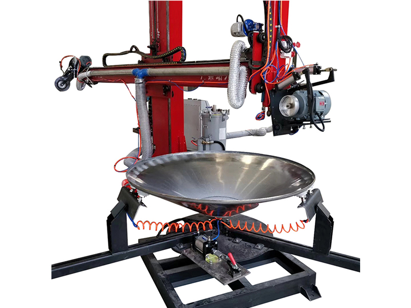 red tank dish end polishing machine 23