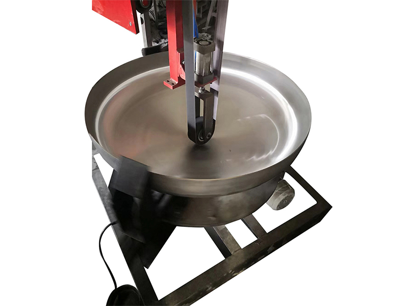 red tank dish end polishing machine 24