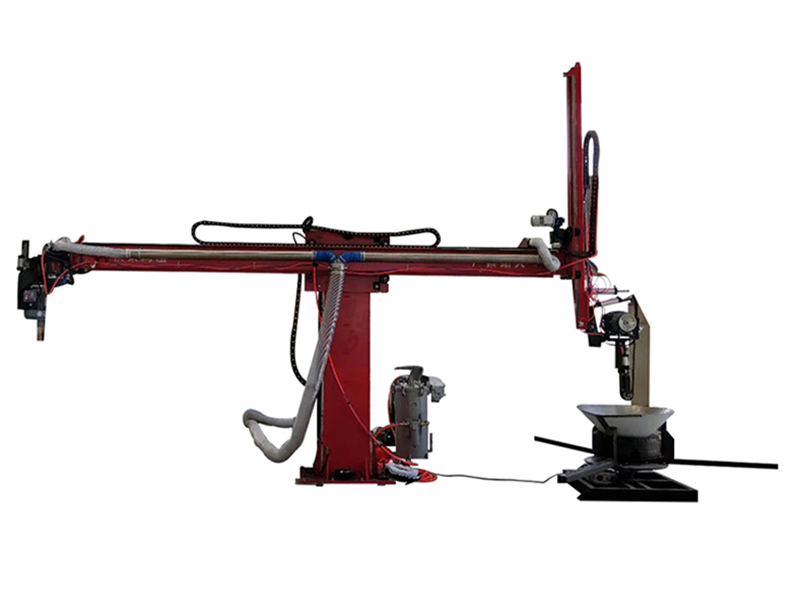 red tank dish end polishing machine