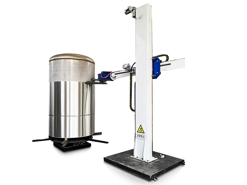 white tank dish end polishing machine 1