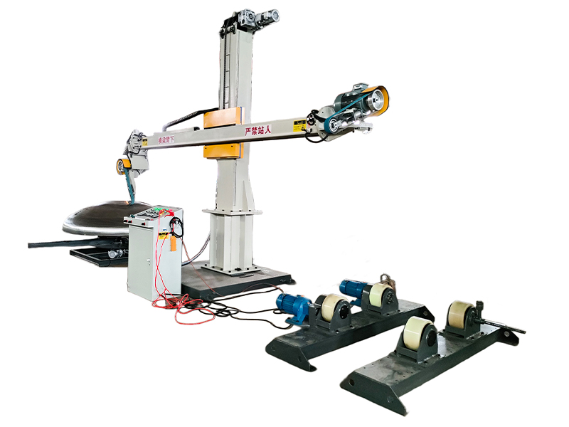 white tank dish end polishing machine 21