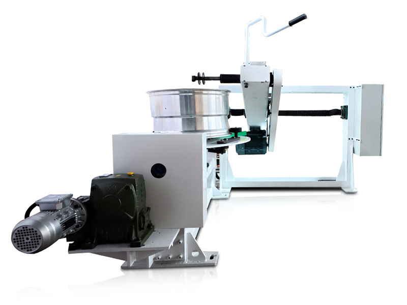 ADV408 wheel polishing machine 4