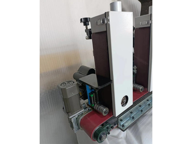 Flat Metal Surface Polishing Machine 3
