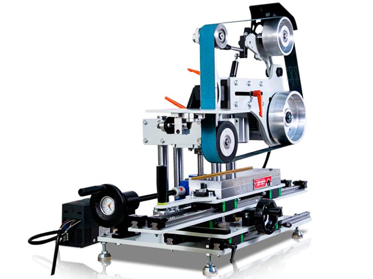 ADV ® 116-9 3 belt grinder machine 2