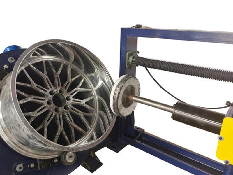 blue wheel polishing machine 1