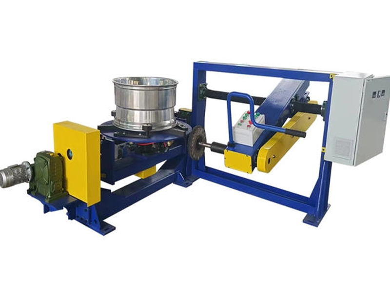 wheel polishing machine