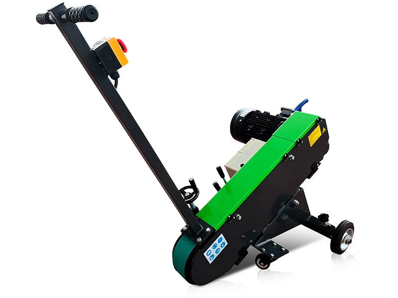 hand push belt grinder