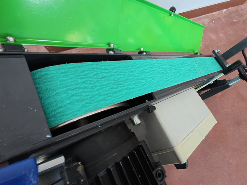 hand push belt sander machine