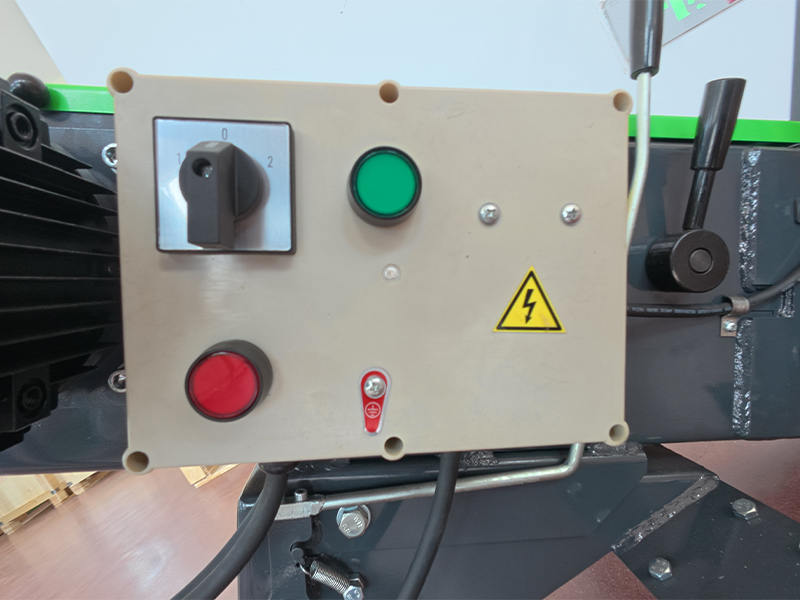 hand push flat belt sander machine