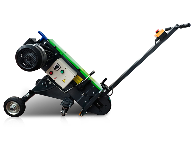 hand push flat belt sander machine