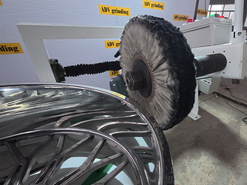 wheel polishing machine details 4