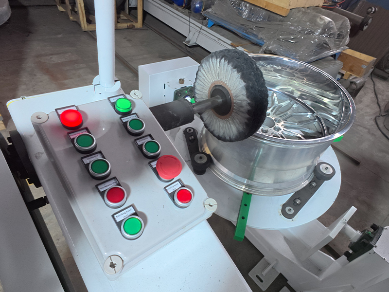 wheel polishing machine details 5