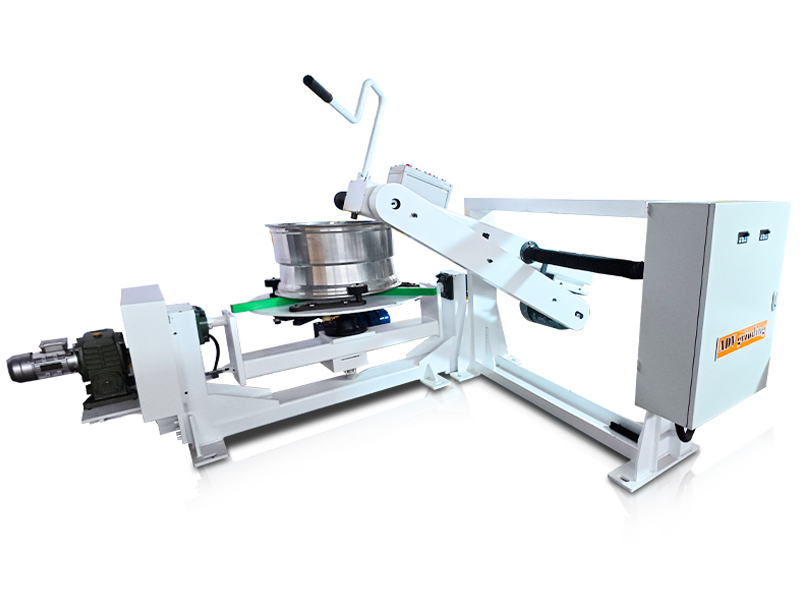 wheel polishing machine