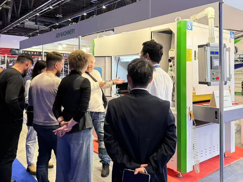 ADV Machinery exhibition 2026