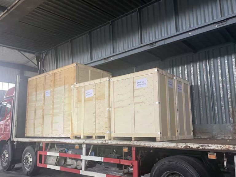 เครื่องกำจัดคมจัดส่ง