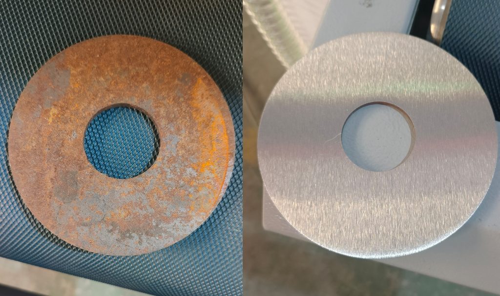 Metal-Solutions 5 Laser Oxide Removal