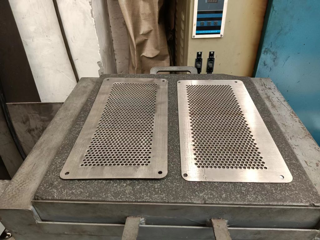 befor and after leveler 4
