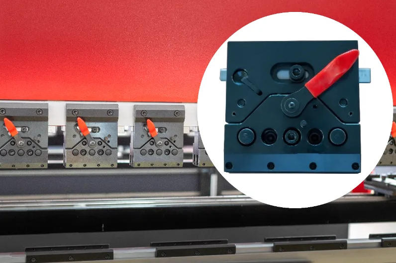 Double Quick Release and Clamping Device