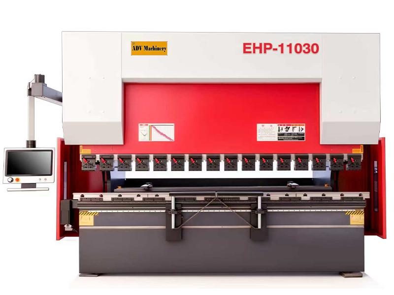 EHP-11030 Dual-Servo Hybrid CNC Press Brake 1 EHP 11030 PRESS BRAKE