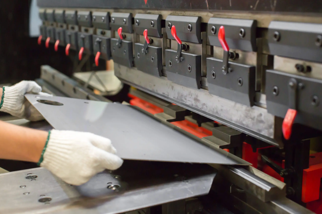 Servo-Electric Press Brake - Bending Machines 4 ELECTRIC PRESS BRAKE