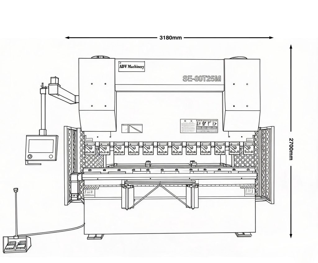 Servo-Electric Press Brake - Bending Machines 2 ELECTRIC PRESS BRAKE 2