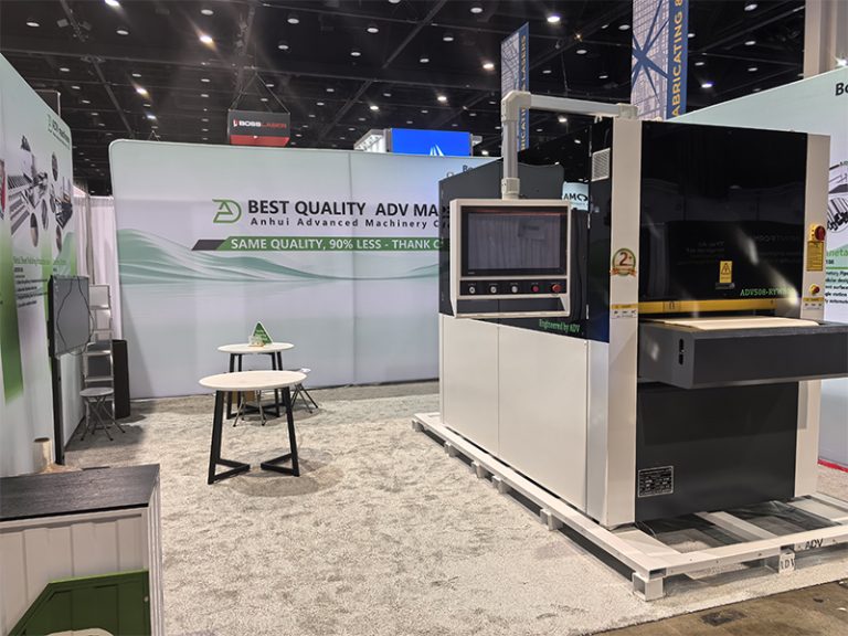 IMTS 2026’da ADV ile tanışın – Stand 135534 | Fuara Özel İndirimler 1 çapak alma maki̇nesi̇
