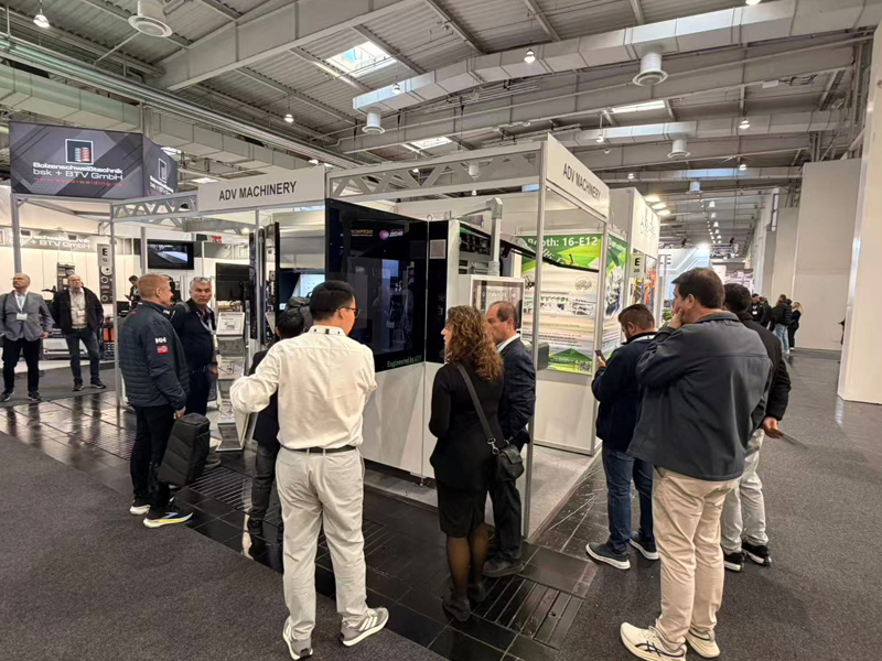 deburring machine exhibitions